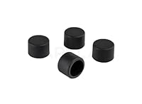 The Vapetrix Silikon-Vorbaukappen für Arizer Solo, Air Max, 5 Stück (für das Glasrohrstiel-Mundstück)