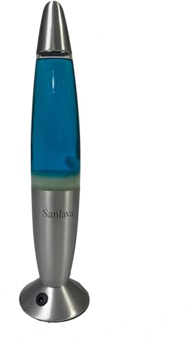 Sanlava Lav Lamp, Night Light Lav Lights for Bedroom Decoration, Relaxing Nighlight Home Decor Living Room Office Lamp for Adults Teens Kids