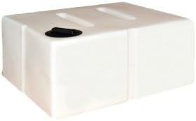 650 Litre Flat Baffled Window Cleaning/Car Valeting Water Tank