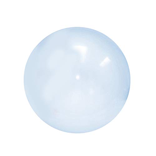 large clear beach ball