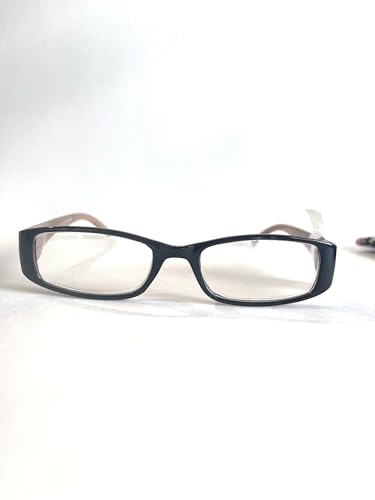 Foster Grant Reading Glasses Sight Station. Caity. Rectangular oval Shape. Black Pink Color. +1.00 with case