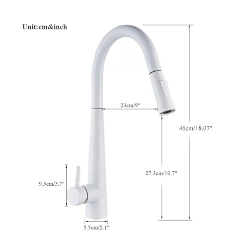 Robinet de cuisine tactile pour simplifier la préparation des repas - 6