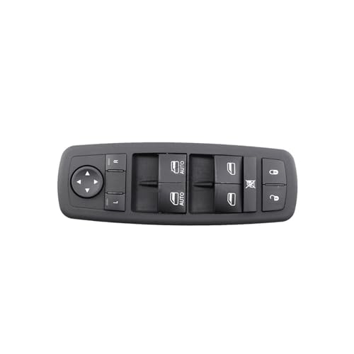 Bouton de lève-vitre bloqué solution de rechange pour console Dodge Durango