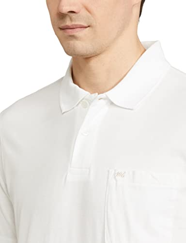 Image of Monte Carlo Mens S.Blue Plain Collar T-Shirt |22203401-167