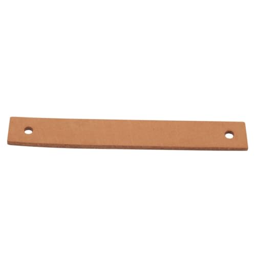 POPETPOP Pastillas de Freno para Bicicletas de Spinning Almohadillas de reemplazo de Frenos de Bicicleta Reemplazo de Pastillas de Freno para Bicicletas Cuero Light Brown
