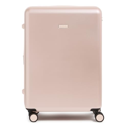 Hardside Rolling Suitcase Luggage Rose Quartz 26 Check In