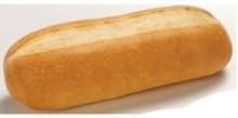 Turano Baking Par Baked Hearth Bread French Sandwich Roll - 6 count per pack - 8 packs per case.