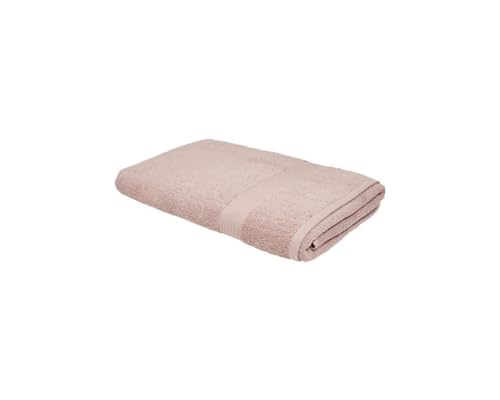 Maxi Drap de Bain 90x150 cm 100% Coton - Rose des sables