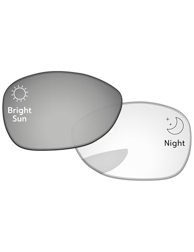 Image of Replacement Lenses for Oakley Crosshair New 2012 OO4060 61mm Sunglass - Precision Fit, UV Block & Impact Resistant