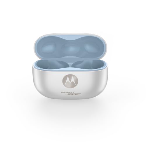 Image of Moto Buds 2 Plus | Pantone Cool White