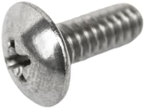 Cover Screw for HS253 (2 Required) 10-24 x 1/2 Philips Truss Head 18-8