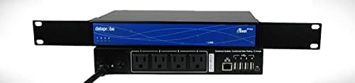 Dataprobe iBoot-PDU4A-N15, 115VAC/15A, 4 NEMA 5-15R Outlets, 1U Rack-Mount Power, 7' Cord, Managed PDU, Cloud Manageable, 3 Year Warranty