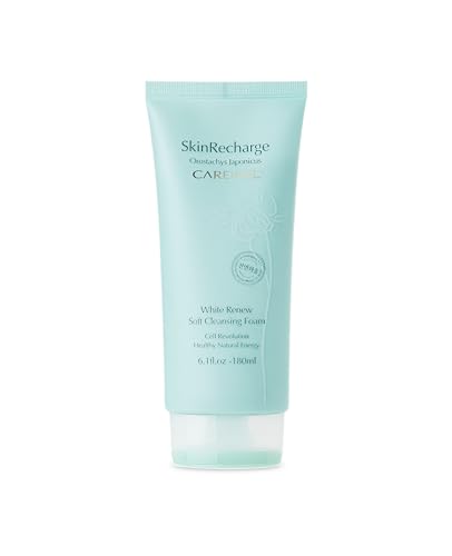 CARE:NEL Skin Recharge White Renew Soft Cleansing Foam 6.1fl.oz/180ml