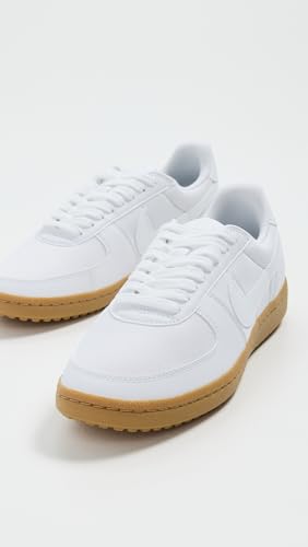 Nike Women's Field General Sneakers, Summit White/Gum Light Brown, 5 Medium US - image 4