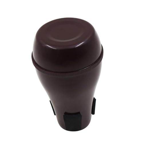 Toddmomy Practical Alto Trombone Mute Durable Material Sound Attenuation for Silent Practice Enhances Melody Quality Convenient Trombone Accessory