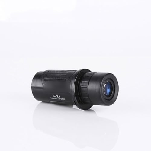 Gettimore Telescopio HD de 6 x 21/8 x 21 pulgadas, gran angular, amplio campo de visión para observación de aves al aire libre