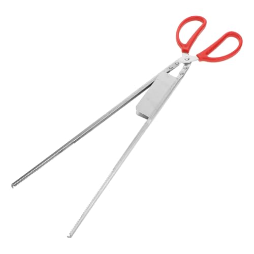 Pinza para cangrejos de mar de acero inoxidable resistente para atrapar mariscos 2