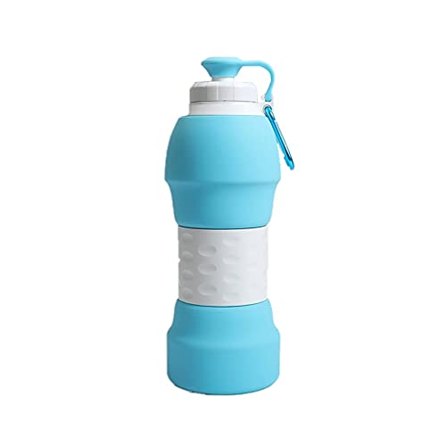 Waterfles Sportfles Inklapbare Waterflessen Lichtgewicht Opvouwbare