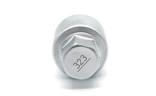 Image of TMAX #323 Anti-Theft Wheel Lug Nut Removal Key 3440 for Mercedes Benz