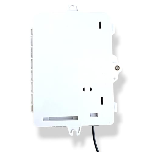 Câble fibre optique monomode OS2 LC/APC 4 fibres étanche noir 50 m