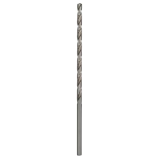 Bosch Accessories Bosch Professional 5x HSS-G Metallbohrer (für Metall, Ø 4 mm, Robust Line, Zubehör Bohrmaschine)