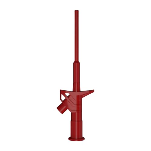 高い互換性 4 ミリメートルバナナコネクタテストクリップ電気試験学校教育および修理プロジェクトアクセサリーの信頼できる結果