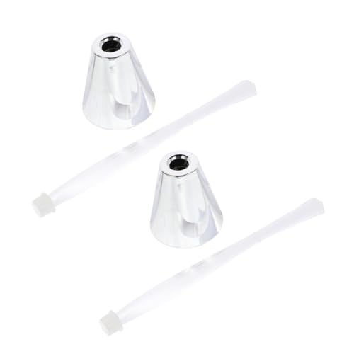 NUOBESTY Fiber Optic Lamps Battery-Powered String Lights 2pcs Lights for Home Easy to Install and Use