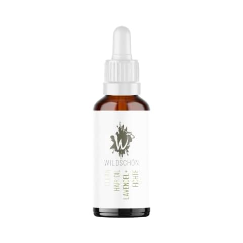 Wildschön Clean Hair Oil Lavendel + Fichte Cover