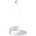 Nuvo Lighting 45923724558 LED Pendant, 18-Inch, White