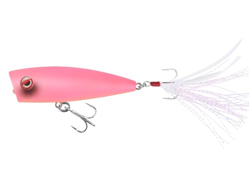 LITTMA Bass Fishing Topwater Popper Lures - Durable Design with