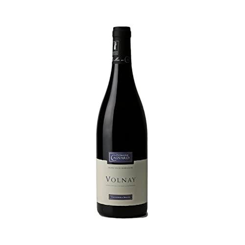 Volnay Rouge 2020 - Domaine Cauvard - Vin AOC Rouge de Bourgogne - 75cl - Cépage Pinot Noir Cover
