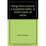 Pamphlet Songs from around a toadstool table: A child's book of verse Book