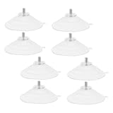 petite table verre trempe Conception filetée sécurisée : les ventouses filetées offrent une fixation sûre et stable, ventouses en verre, ventouse pour fenêtre