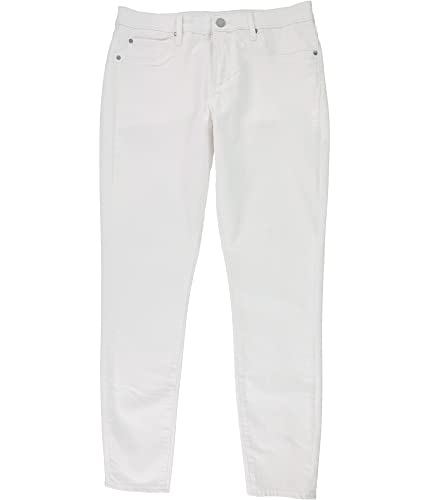 Articles of Society Womens Sarah Skinny Fit Jeans, White, 27