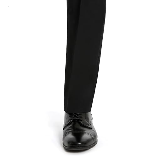 Image of Michael Kors Men's 3-Piece Classic Fit Suit Separates | Pants | Weddings & Formal Events (Jackets & Vests Sold Seperately)