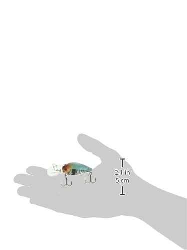 Storm V174 Storm, Original Wiggle Wart Lure, 2' Length, 7'-14' Depth,# 4 Hook, Phantom Coppermose Craw, Per 1 #TOP2
