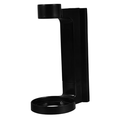 KICHOUSE No Drill Wall Mount Soap Dispenser Holder for Shower Gel and Lotion Heavy Duty Mounted Bathroom Organizer for Shampoo and Liquid Soaps Capacity