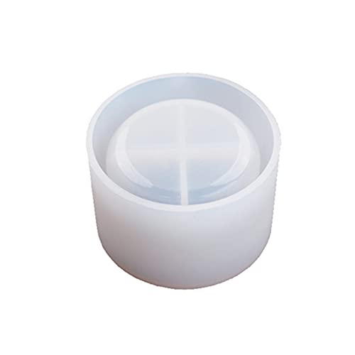 Hzb821zhup Gießform wiederverwendbar Kerzenbehälter Blumentopf Form interessant waschbar kompatibel mit Bastelarbeiten 3 Cover