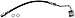 Sunsong 2205405 Brake Hydraulic Hose
