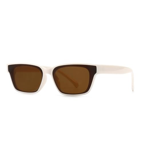 Lunettes de soleil carrées vintage MUTYNE UV400 pour femme et homme
