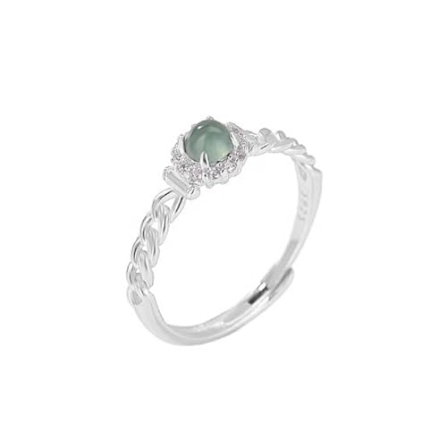 AMINKINA S925 X^[OVo[ ŐO p tBO[Ruyi 蔲u[EH[^[WFChOAւ̏̓MtgɍœK, Vo[, qXC