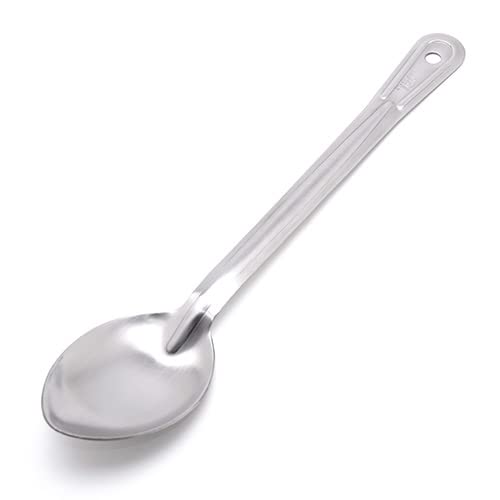 Browne BSH-13-S-P Buffet Serving Spoon Stainless Steel Heavy Duty, Solid, 13"