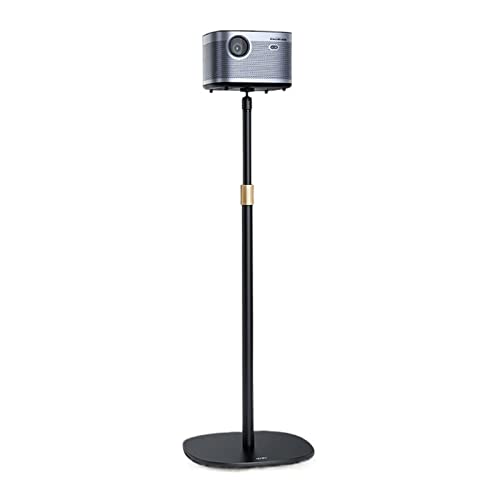 Support de projecteur stable au sol en métal pour corriger l'angle d'image