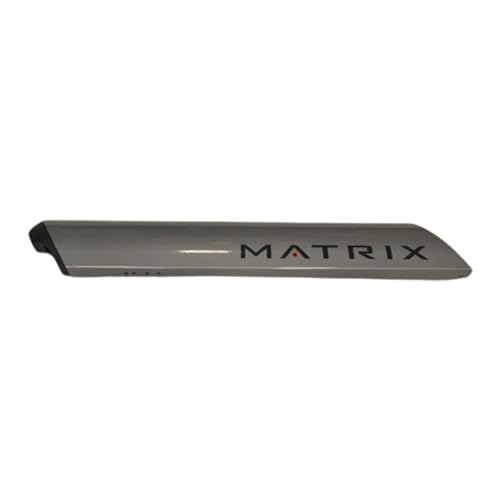 Image of Left Console Mast Semi Assembly 0000084529 Works with Matrix Fitness Treadmill