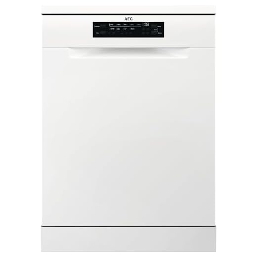 AEG 7000 Geschirrspüler 60cm Freistehend