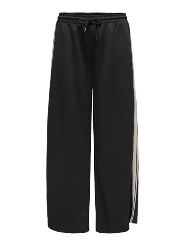 Pantalon classique à rayures pour femme ONLY parfait pour le bureau en coupe ample S