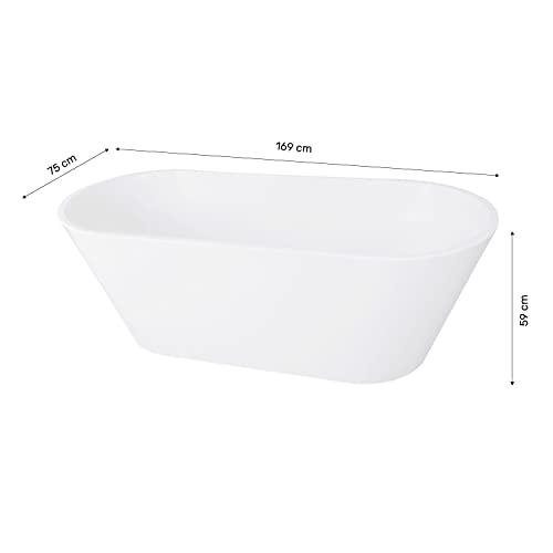 Tinas de baño con hidromasaje Marca RACK & PACK (2)