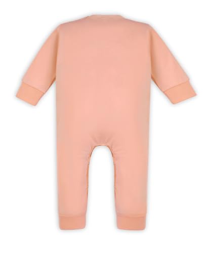 Image of ARVESA 1 Month Baby Milestone Jumpsuit for Baby Boy and Baby Girl Cotton 0-12 Months Design No 1793-1 Month