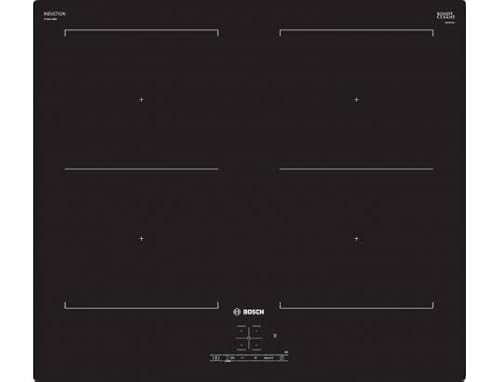 Bosch Elettrodomestici PVQ611BB6E Série 4, Plaque à induction, 60 cm, noir, sans profilés Cover