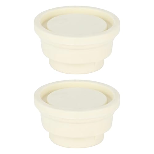 Protectores de escalera para piscina 4 piezas de caucho miniatura 3